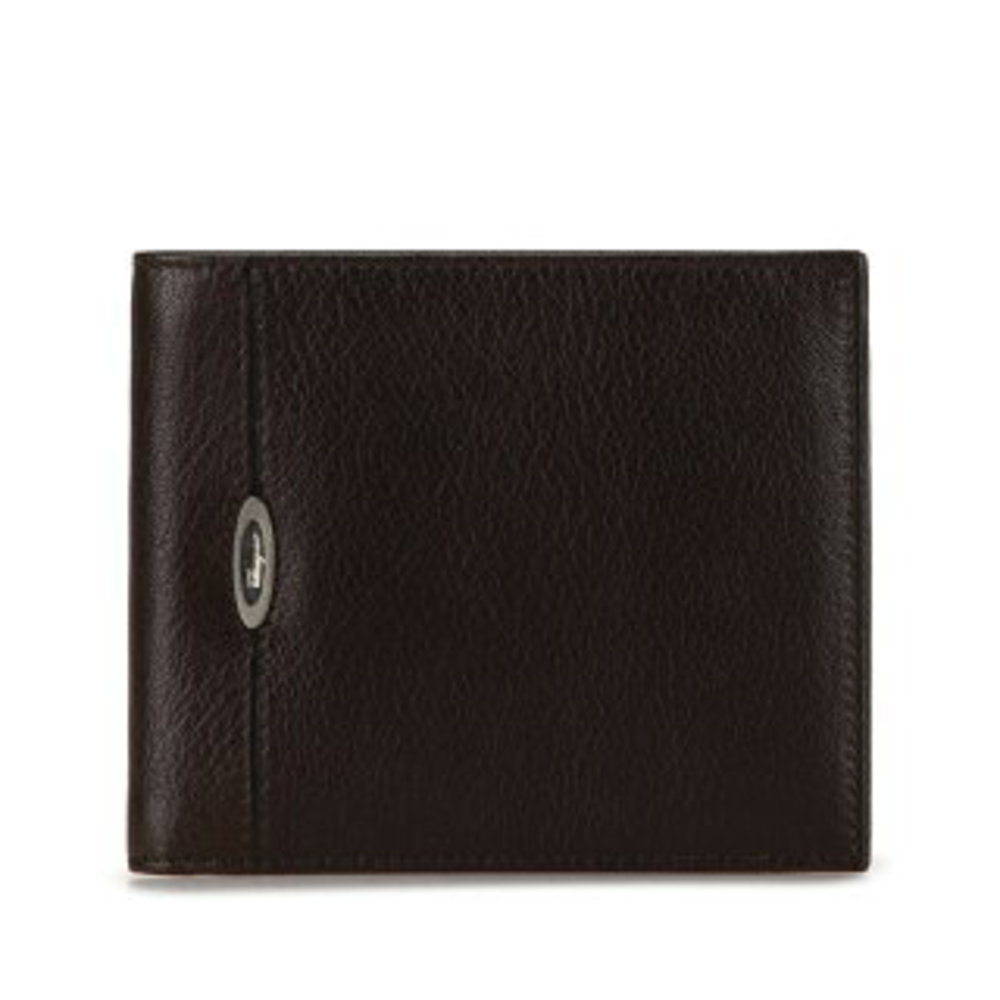 Salvatore Ferragamo Bifold Wallet Brown Leather S